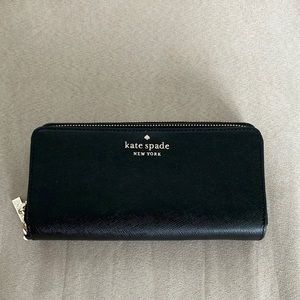 Kate Spade Leather Large Wallet